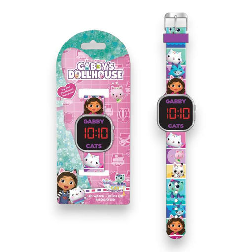 Picture of LED WATCH GABBYS DOLLHOUSE